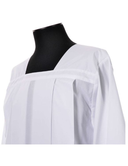 Weiße Reißverschlussklinge - Polyester