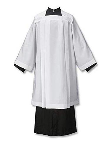 Weiße Reißverschlussklinge - Polyester