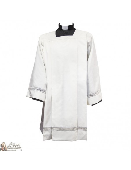 Beige besticktes Obermaterial für Ready oder Acolyte - Baumwolle