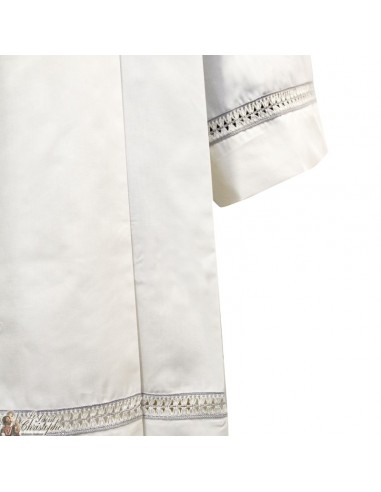 Beige besticktes Obermaterial für Ready oder Acolyte - Baumwolle