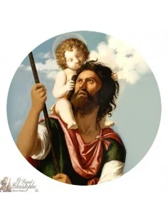 Adesivi San Cristoforo - 10 cm