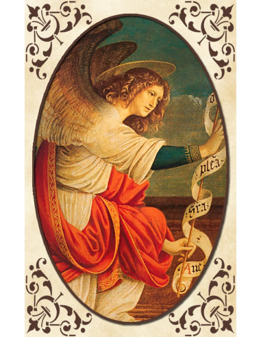 Medaglia a San Gabriele - preghiera