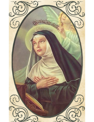 Medal card to Saint Raphael - prayer