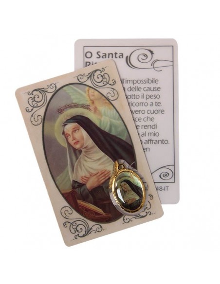 Medalla de San Rafael - oración