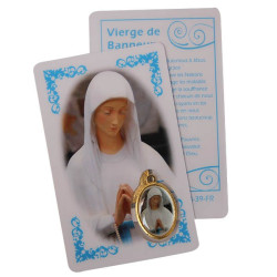 Medaglia dell'apparizione di Banneux N.D. - preghiera