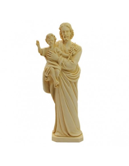 Statua a Santa Teresa di Lisieux Marmo in polvere