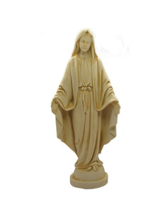 Statua Cristo misericordioso marmo in polvere