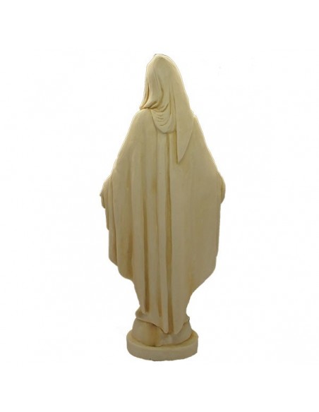 Statua Cristo misericordioso marmo in polvere
