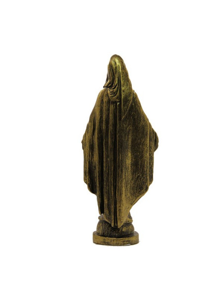 Statua Cristo misericordioso marmo in polvere di bronzo