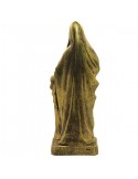Statue Christ Miséricordieux poudre de Marbre couleur bronze