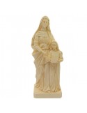 Statue Vierge Miraculeuse poudre de Marbre