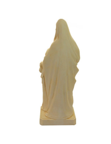 Standbeeld Christus Genadig Marmeren Poeder