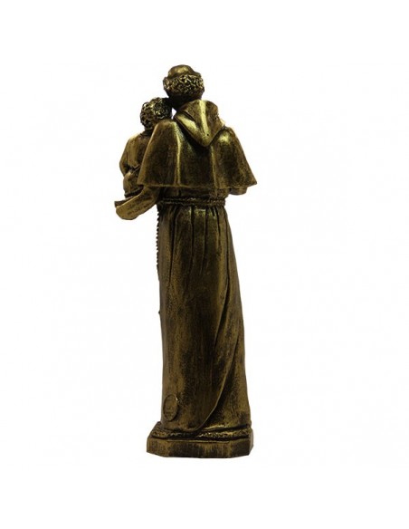 Statue in Holy Anna Marble powder bronze color