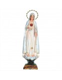 Statue Fatima Sacred Heart of Mary - 67 cm