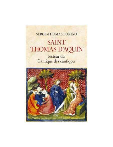 Saint Thomas Aquinas, Leser des Liedes der Lieder