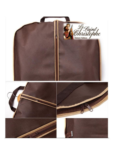 Copertura di abbigliamento antipolvere per i viaggiatori