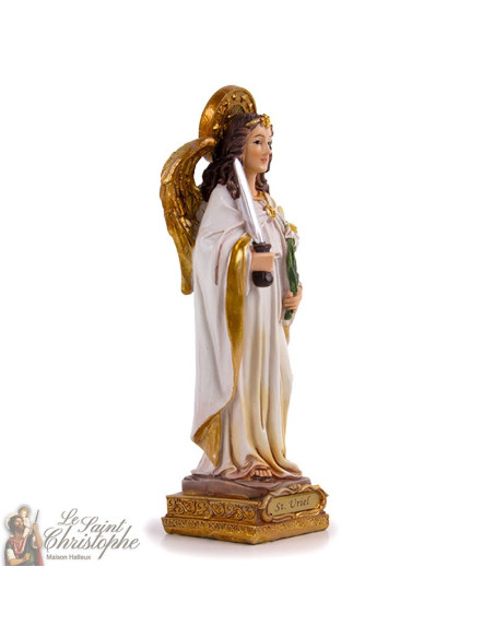 Estatua de San Uriel - 12 cm