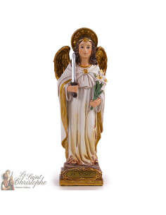 Statue of Saint Uriel - 12 cm