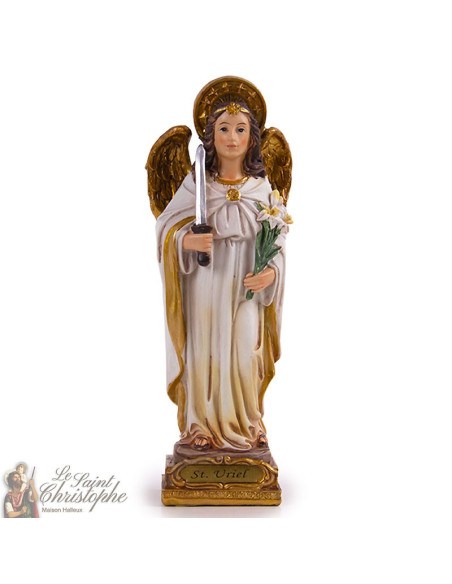 Estatua de San Uriel - 12 cm