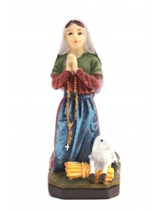 Standbeeld van Sint Bernadette - 7,5 cm
