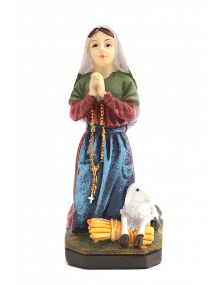 Statue Sainte Bernadette - 7,5 cm