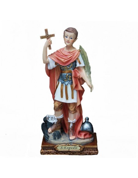 Statua San Espedito - 21 cm