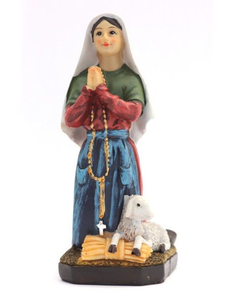 Statue of Saint Bernadette - 12 cm
