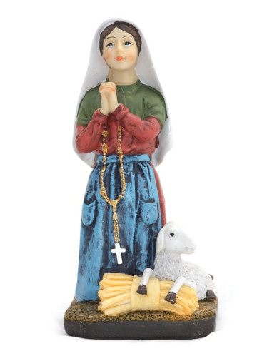 Estatua de Santa Bernardita - 16 cm