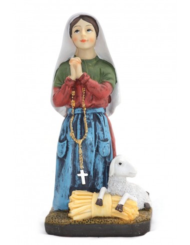 Statue Sainte Bernadette - 16 cm