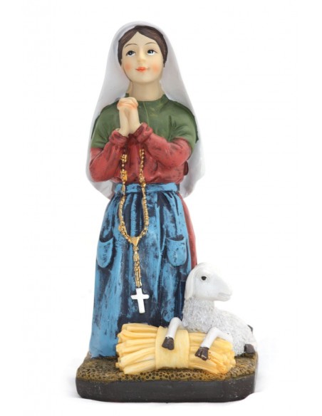 Standbeeld van Sint Bernadette - 16 cm