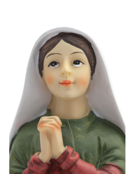 Statue der Heiligen Bernadette - 16 cm