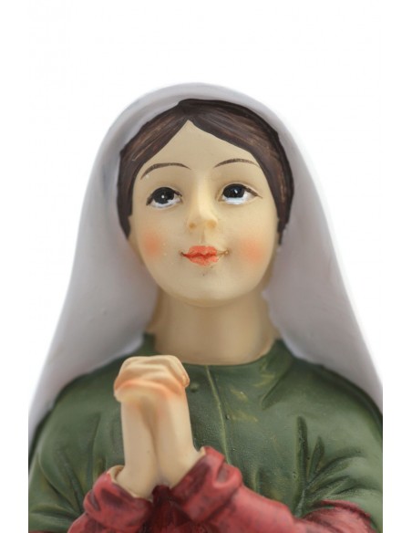 Statue Sainte Bernadette - 16 cm