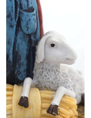 Statue der Heiligen Bernadette - 16 cm