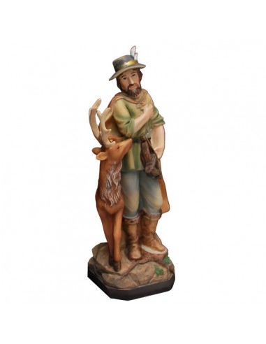Statue Saint Hubert - 20 cm