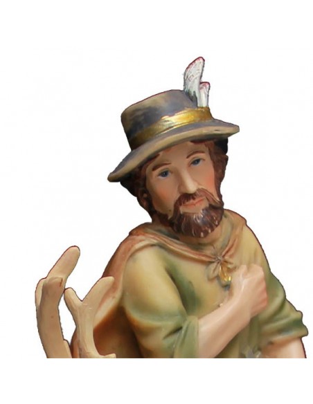 Statua di Sant'Uberto -30 cm