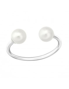 Anillo perlas - plata 925
