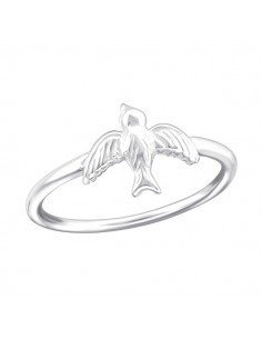 Anillo Golondrina - plata 925