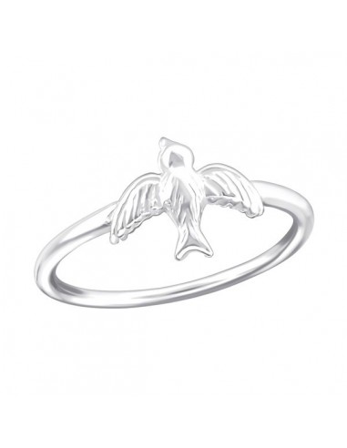 Swallow Ring - silver 925