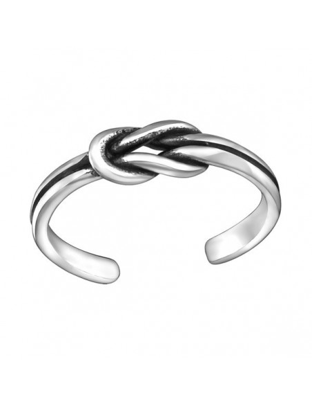 Zehenbogen-Zehenring - Silber 925