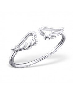 Bague ailes d'ange - Argent 925