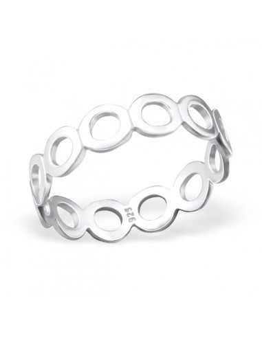 Circle ring - Silver 925