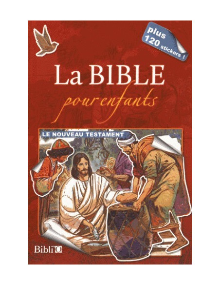 La Biblia de los Niños - El Nuevo Testamento