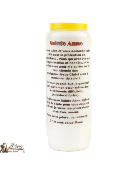 Candele Sainte Anne Novena - 20 pezzi