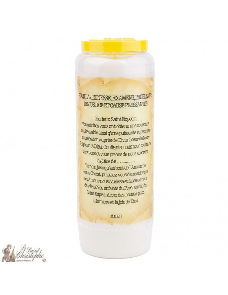 Candele Novena Sant'Expedit - 20 pezzi