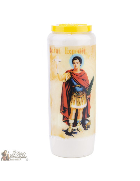 Velas de Novena de Saint Expedit - 20 piezas