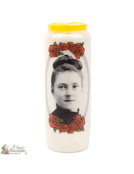 Saint Thérèse of Lisieux Novena candles - 20 pieces