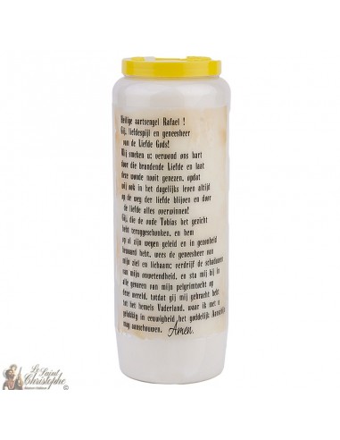 Candele Saint Raphael Novena - Modello 1 - 20 pezzi