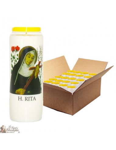 Heilige Rita Novena kaarsen - 20 stuks