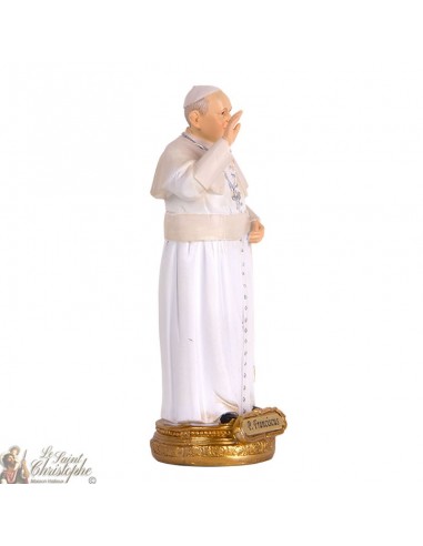 Paus Franciscus - Standbeeld 14 cm