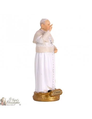 Statua di Papa Francesco - Statua 14 cm